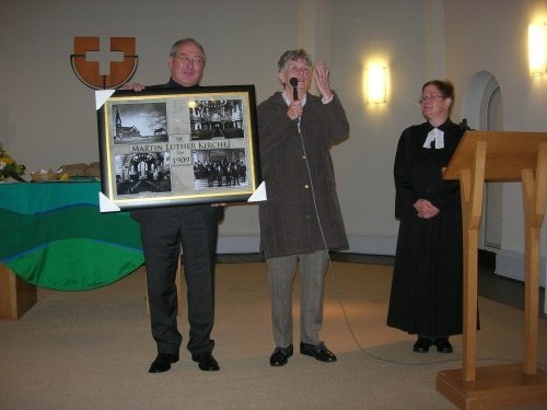 2008 Erntedank Gottesdienst