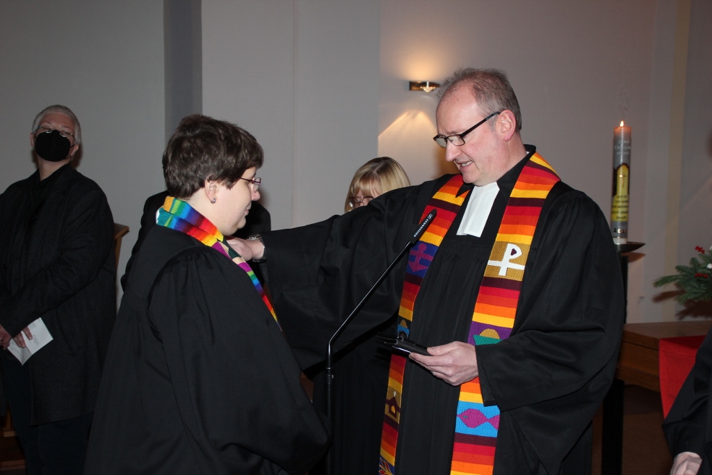 Einführungsgottesdienst von Isabelle Niehus