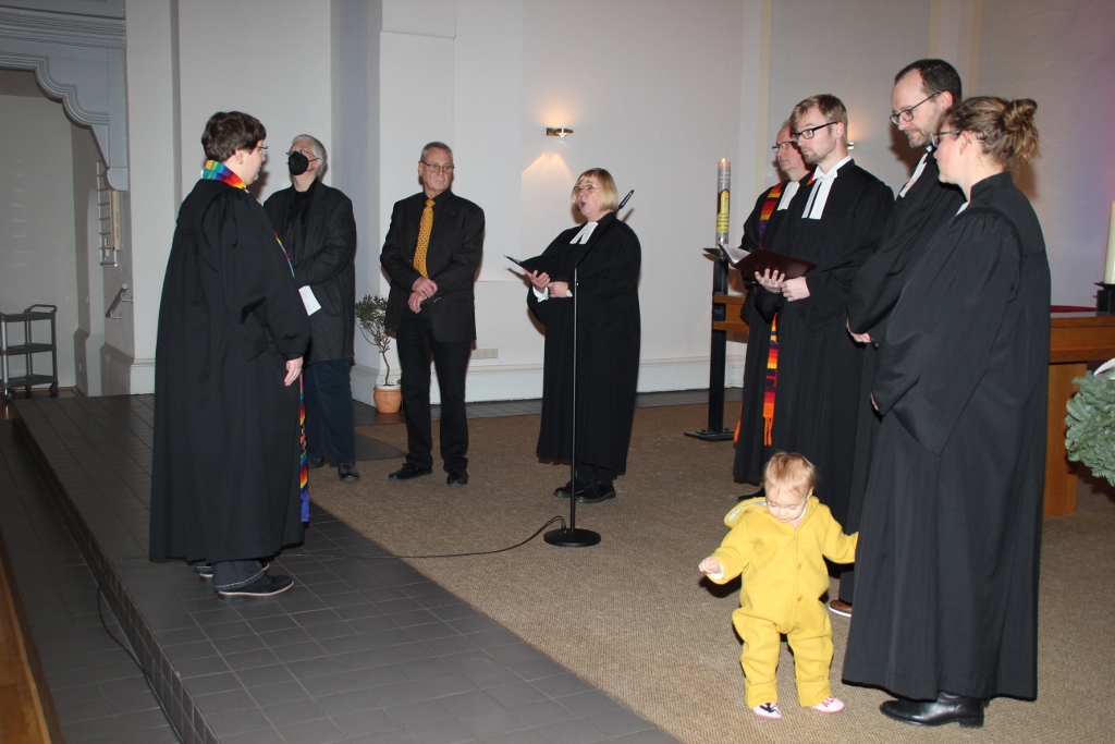 Einführungsgottesdienst von Isabelle Niehus