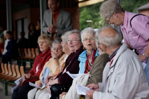 2009-05-21 Fundraisinggottesdienst im Stadion