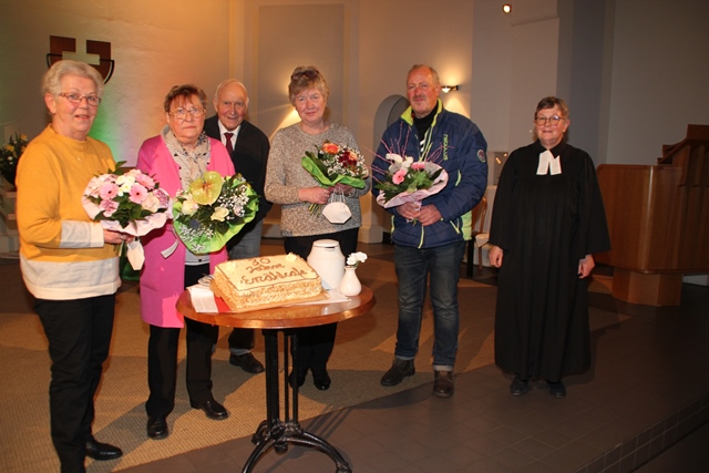 Festgottesdienst zum 30 jährigen Erz#hlcafe