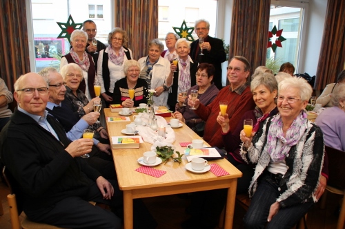 Neujahrsempfang im Gemeindehaus am 1. Januar 2014
