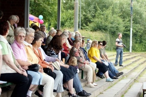 2009-05-21 Fundraisinggottesdienst im Stadion