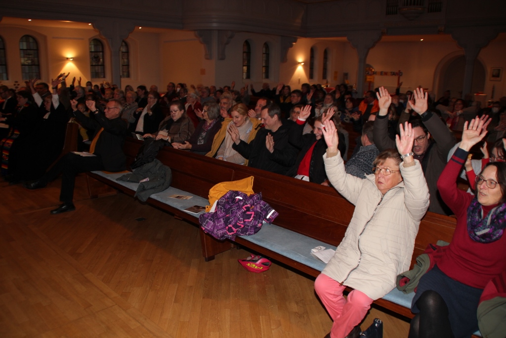 Einführungsgottesdienst von Isabelle Niehus