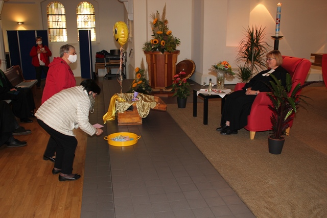 Ordinationsjubiläum von Pfarrerin Martina Lembke-Schönfeld am 11. Oktober 2020