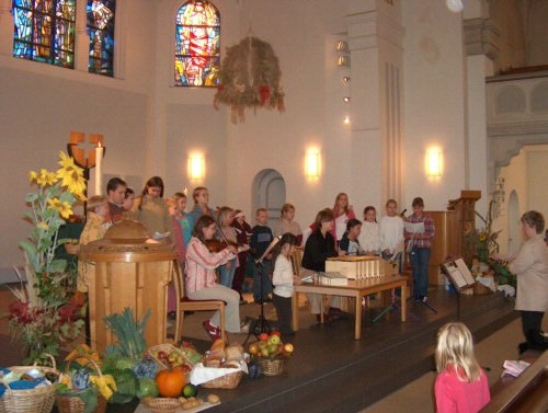 2004 Erntedank Gottesdienst