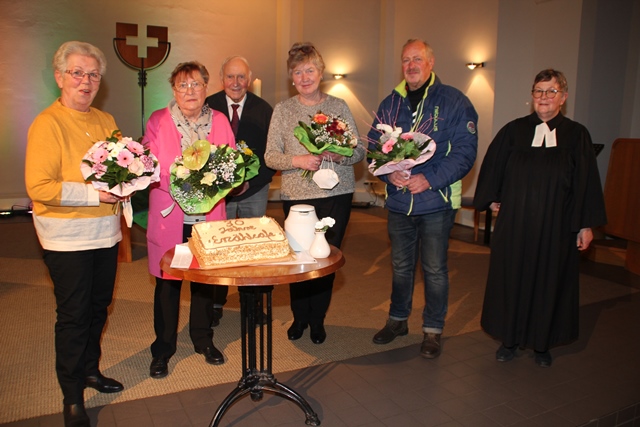 Festgottesdienst zum 30 jährigen Erzählcafe