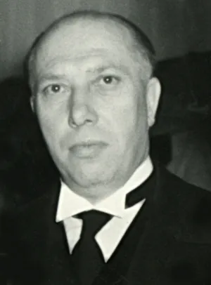 Pfarrer Erich Böke